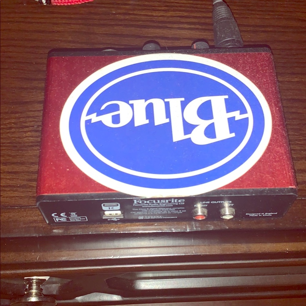 Focusrite interface
